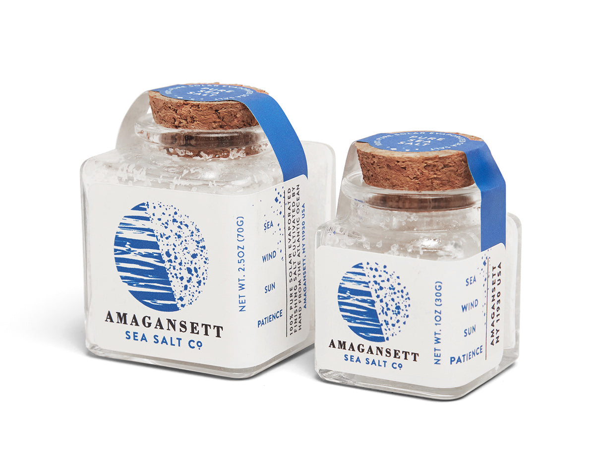 100% Pure Amagansett Sea Salt