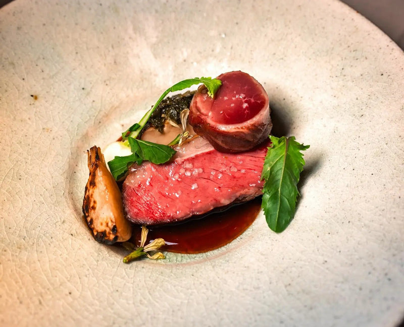 Steak at Oyatte NYC