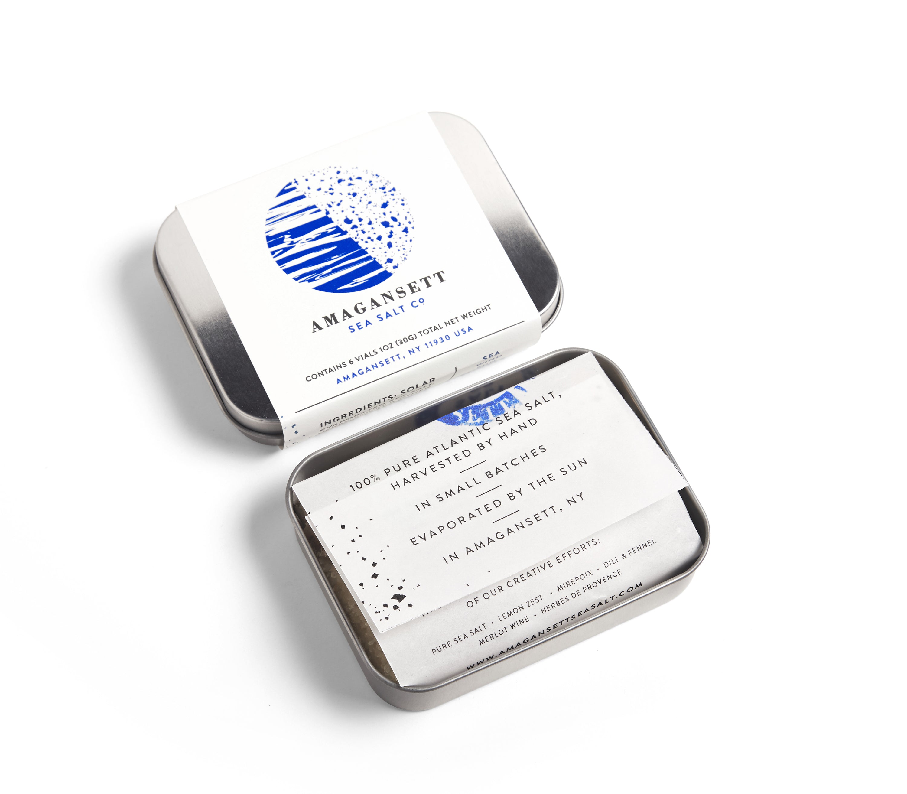 Salt Sampler Tin