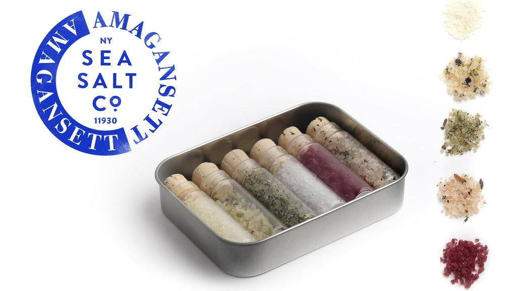 Salt Sampler Tin