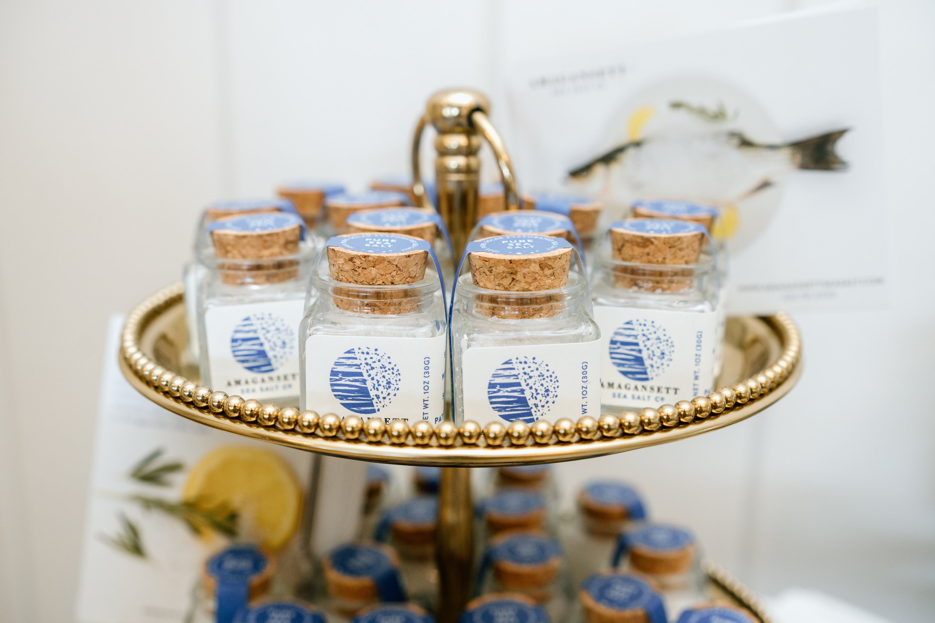 display of salts | Photo by 
santacruzphotography